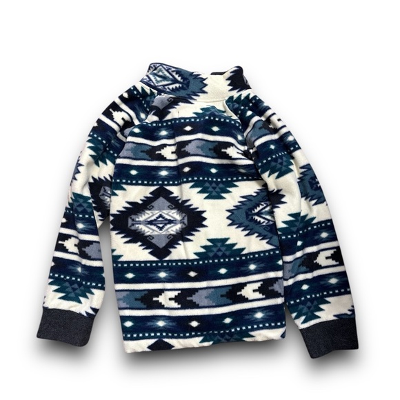 Western wits llc fleece pullover size 9/10 - Picture 5 of 5